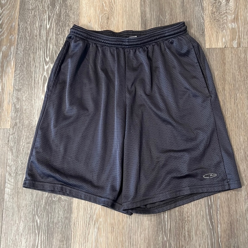 Mens Champion Mesh Basketball Shorts